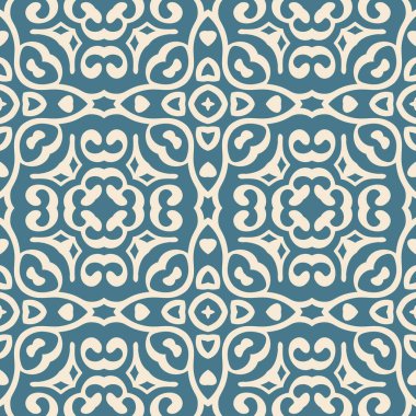 Evrensel farklı Dikişsiz desen (döşeme). Sonsuz doku duvar kağıdı, desen dolgularını, web sayfası arka planı, yüzey dokuları için kullanılabilir. Modern tasarım süsleme