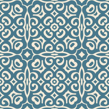 Evrensel farklı Dikişsiz desen (döşeme). Sonsuz doku duvar kağıdı, desen dolgularını, web sayfası arka planı, yüzey dokuları için kullanılabilir. Modern tasarım süsleme