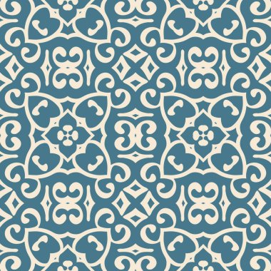 Evrensel farklı Dikişsiz desen (döşeme). Sonsuz doku duvar kağıdı, desen dolgularını, web sayfası arka planı, yüzey dokuları için kullanılabilir. Modern tasarım süsleme