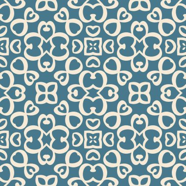 Evrensel farklı Dikişsiz desen (döşeme). Sonsuz doku duvar kağıdı, desen dolgularını, web sayfası arka planı, yüzey dokuları için kullanılabilir. Modern tasarım süsleme