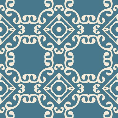 Evrensel farklı Dikişsiz desen (döşeme). Sonsuz doku duvar kağıdı, desen dolgularını, web sayfası arka planı, yüzey dokuları için kullanılabilir. Modern tasarım süsleme