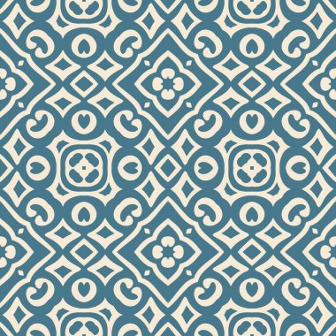 Evrensel farklı Dikişsiz desen (döşeme). Sonsuz doku duvar kağıdı, desen dolgularını, web sayfası arka planı, yüzey dokuları için kullanılabilir. Modern tasarım süsleme