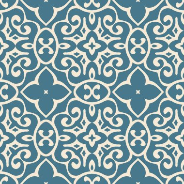 Evrensel farklı Dikişsiz desen (döşeme). Sonsuz doku duvar kağıdı, desen dolgularını, web sayfası arka planı, yüzey dokuları için kullanılabilir. Modern tasarım süsleme