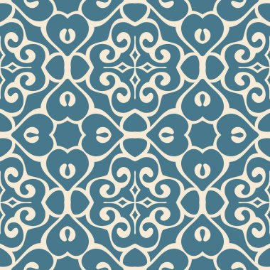 Evrensel farklı Dikişsiz desen (döşeme). Sonsuz doku duvar kağıdı, desen dolgularını, web sayfası arka planı, yüzey dokuları için kullanılabilir. Modern tasarım süsleme