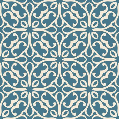 Evrensel farklı Dikişsiz desen (döşeme). Sonsuz doku duvar kağıdı, desen dolgularını, web sayfası arka planı, yüzey dokuları için kullanılabilir. Modern tasarım süsleme