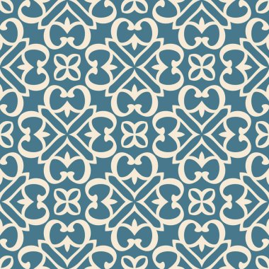 Evrensel farklı Dikişsiz desen (döşeme). Sonsuz doku duvar kağıdı, desen dolgularını, web sayfası arka planı, yüzey dokuları için kullanılabilir. Modern tasarım süsleme