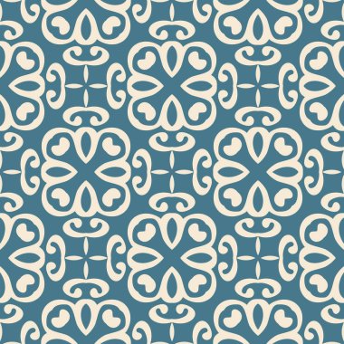 Evrensel farklı Dikişsiz desen (döşeme). Sonsuz doku duvar kağıdı, desen dolgularını, web sayfası arka planı, yüzey dokuları için kullanılabilir. Modern tasarım süsleme