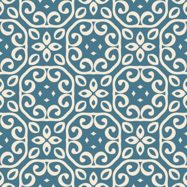 Evrensel farklı Dikişsiz desen (döşeme). Sonsuz doku duvar kağıdı, desen dolgularını, web sayfası arka planı, yüzey dokuları için kullanılabilir. Modern tasarım süsleme