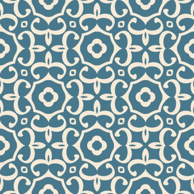 Evrensel farklı Dikişsiz desen (döşeme). Sonsuz doku duvar kağıdı, desen dolgularını, web sayfası arka planı, yüzey dokuları için kullanılabilir. Modern tasarım süsleme