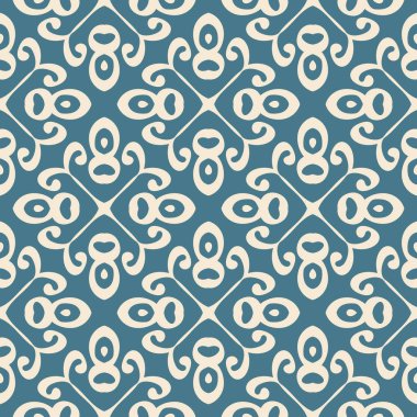 Evrensel farklı Dikişsiz desen (döşeme). Sonsuz doku duvar kağıdı, desen dolgularını, web sayfası arka planı, yüzey dokuları için kullanılabilir. Modern tasarım süsleme