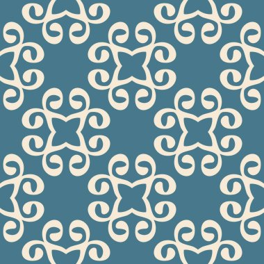 Evrensel farklı Dikişsiz desen (döşeme). Sonsuz doku duvar kağıdı, desen dolgularını, web sayfası arka planı, yüzey dokuları için kullanılabilir. Modern tasarım süsleme