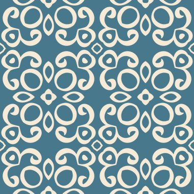 Evrensel farklı Dikişsiz desen (döşeme). Sonsuz doku duvar kağıdı, desen dolgularını, web sayfası arka planı, yüzey dokuları için kullanılabilir. Modern tasarım süsleme