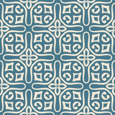 Evrensel farklı Dikişsiz desen (döşeme). Sonsuz doku duvar kağıdı, desen dolgularını, web sayfası arka planı, yüzey dokuları için kullanılabilir. Modern tasarım süsleme