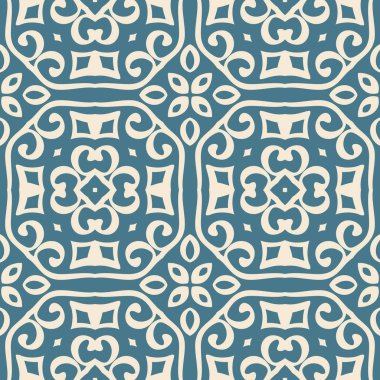 Evrensel farklı Dikişsiz desen (döşeme). Sonsuz doku duvar kağıdı, desen dolgularını, web sayfası arka planı, yüzey dokuları için kullanılabilir. Modern tasarım süsleme