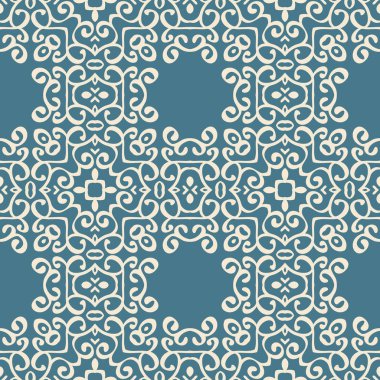 Evrensel farklı Dikişsiz desen (döşeme). Sonsuz doku duvar kağıdı, desen dolgularını, web sayfası arka planı, yüzey dokuları için kullanılabilir. Modern tasarım süsleme