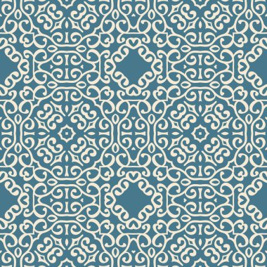 Evrensel farklı Dikişsiz desen (döşeme). Sonsuz doku duvar kağıdı, desen dolgularını, web sayfası arka planı, yüzey dokuları için kullanılabilir. Modern tasarım süsleme