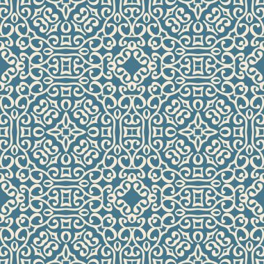 Evrensel farklı Dikişsiz desen (döşeme). Sonsuz doku duvar kağıdı, desen dolgularını, web sayfası arka planı, yüzey dokuları için kullanılabilir. Modern tasarım süsleme