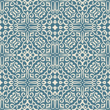 Evrensel farklı Dikişsiz desen (döşeme). Sonsuz doku duvar kağıdı, desen dolgularını, web sayfası arka planı, yüzey dokuları için kullanılabilir. Modern tasarım süsleme