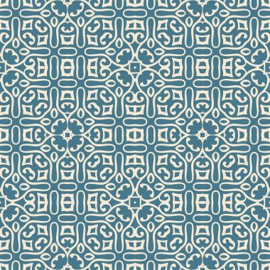 Evrensel farklı Dikişsiz desen (döşeme). Sonsuz doku duvar kağıdı, desen dolgularını, web sayfası arka planı, yüzey dokuları için kullanılabilir. Modern tasarım süsleme