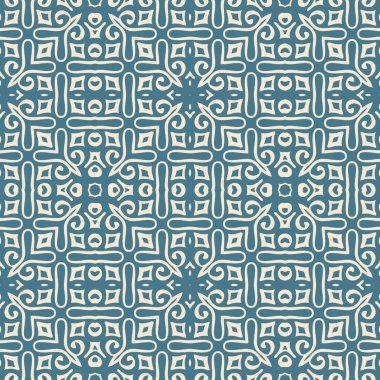 Evrensel farklı Dikişsiz desen (döşeme). Sonsuz doku duvar kağıdı, desen dolgularını, web sayfası arka planı, yüzey dokuları için kullanılabilir. Modern tasarım süsleme