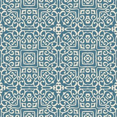 Evrensel farklı Dikişsiz desen (döşeme). Sonsuz doku duvar kağıdı, desen dolgularını, web sayfası arka planı, yüzey dokuları için kullanılabilir. Modern tasarım süsleme