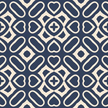 Evrensel farklı Dikişsiz desen (döşeme). Sonsuz doku duvar kağıdı, desen dolgularını, web sayfası arka planı, yüzey dokuları için kullanılabilir. Modern tasarım süsleme