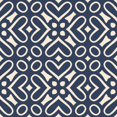 Evrensel farklı Dikişsiz desen (döşeme). Sonsuz doku duvar kağıdı, desen dolgularını, web sayfası arka planı, yüzey dokuları için kullanılabilir. Modern tasarım süsleme