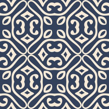 Evrensel farklı Dikişsiz desen (döşeme). Sonsuz doku duvar kağıdı, desen dolgularını, web sayfası arka planı, yüzey dokuları için kullanılabilir. Modern tasarım süsleme