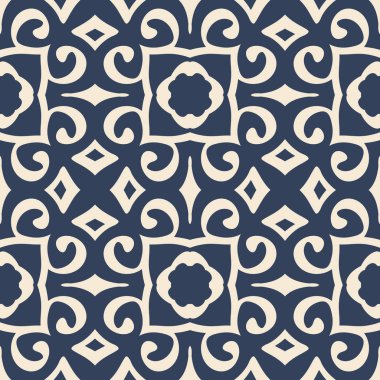 Evrensel farklı Dikişsiz desen (döşeme). Sonsuz doku duvar kağıdı, desen dolgularını, web sayfası arka planı, yüzey dokuları için kullanılabilir. Modern tasarım süsleme