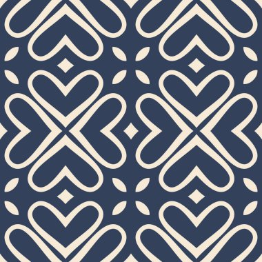 Evrensel farklı Dikişsiz desen (döşeme). Sonsuz doku duvar kağıdı, desen dolgularını, web sayfası arka planı, yüzey dokuları için kullanılabilir. Modern tasarım süsleme