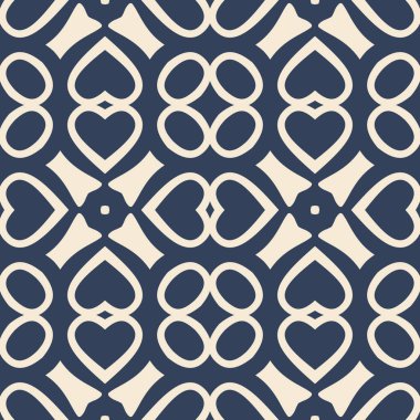 Evrensel farklı Dikişsiz desen (döşeme). Sonsuz doku duvar kağıdı, desen dolgularını, web sayfası arka planı, yüzey dokuları için kullanılabilir. Modern tasarım süsleme