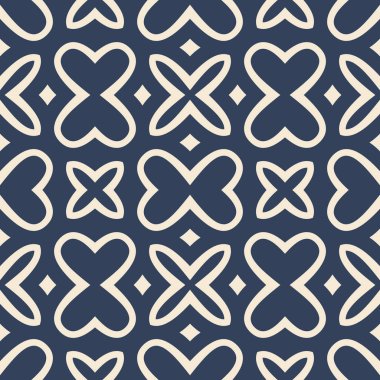 Evrensel farklı Dikişsiz desen (döşeme). Sonsuz doku duvar kağıdı, desen dolgularını, web sayfası arka planı, yüzey dokuları için kullanılabilir. Modern tasarım süsleme