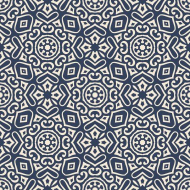 Evrensel farklı Dikişsiz desen (döşeme). Sonsuz doku duvar kağıdı, desen dolgularını, web sayfası arka planı, yüzey dokuları için kullanılabilir. Modern tasarım süsleme