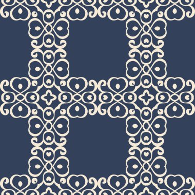 Evrensel farklı Dikişsiz desen (döşeme). Sonsuz doku duvar kağıdı, desen dolgularını, web sayfası arka planı, yüzey dokuları için kullanılabilir. Modern tasarım süsleme