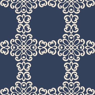 Evrensel farklı Dikişsiz desen (döşeme). Sonsuz doku duvar kağıdı, desen dolgularını, web sayfası arka planı, yüzey dokuları için kullanılabilir. Modern tasarım süsleme