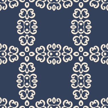 Evrensel farklı Dikişsiz desen (döşeme). Sonsuz doku duvar kağıdı, desen dolgularını, web sayfası arka planı, yüzey dokuları için kullanılabilir. Modern tasarım süsleme