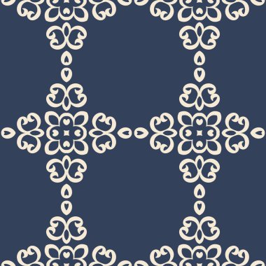 Evrensel farklı Dikişsiz desen (döşeme). Sonsuz doku duvar kağıdı, desen dolgularını, web sayfası arka planı, yüzey dokuları için kullanılabilir. Modern tasarım süsleme