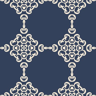 Evrensel farklı Dikişsiz desen (döşeme). Sonsuz doku duvar kağıdı, desen dolgularını, web sayfası arka planı, yüzey dokuları için kullanılabilir. Modern tasarım süsleme