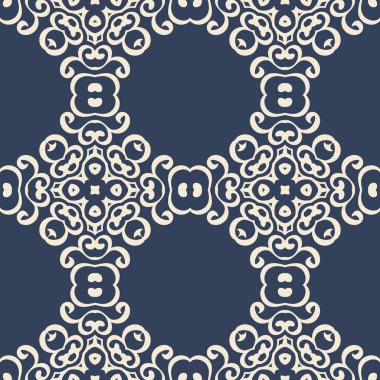 Evrensel farklı Dikişsiz desen (döşeme). Sonsuz doku duvar kağıdı, desen dolgularını, web sayfası arka planı, yüzey dokuları için kullanılabilir. Modern tasarım süsleme