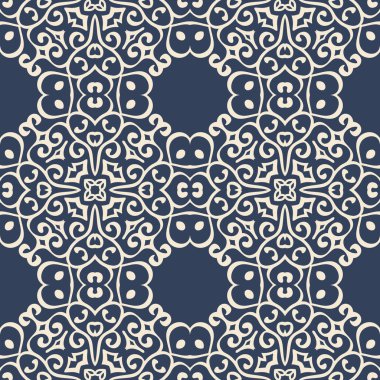 Evrensel farklı Dikişsiz desen (döşeme). Sonsuz doku duvar kağıdı, desen dolgularını, web sayfası arka planı, yüzey dokuları için kullanılabilir. Modern tasarım süsleme