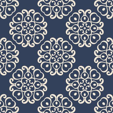 Evrensel farklı Dikişsiz desen (döşeme). Sonsuz doku duvar kağıdı, desen dolgularını, web sayfası arka planı, yüzey dokuları için kullanılabilir. Modern tasarım süsleme