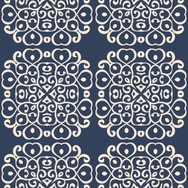 Evrensel farklı Dikişsiz desen (döşeme). Sonsuz doku duvar kağıdı, desen dolgularını, web sayfası arka planı, yüzey dokuları için kullanılabilir. Modern tasarım süsleme