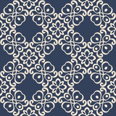 Evrensel farklı Dikişsiz desen (döşeme). Sonsuz doku duvar kağıdı, desen dolgularını, web sayfası arka planı, yüzey dokuları için kullanılabilir. Modern tasarım süsleme