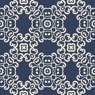 Evrensel farklı Dikişsiz desen (döşeme). Sonsuz doku duvar kağıdı, desen dolgularını, web sayfası arka planı, yüzey dokuları için kullanılabilir. Modern tasarım süsleme