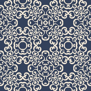 Evrensel farklı Dikişsiz desen (döşeme). Sonsuz doku duvar kağıdı, desen dolgularını, web sayfası arka planı, yüzey dokuları için kullanılabilir. Modern tasarım süsleme