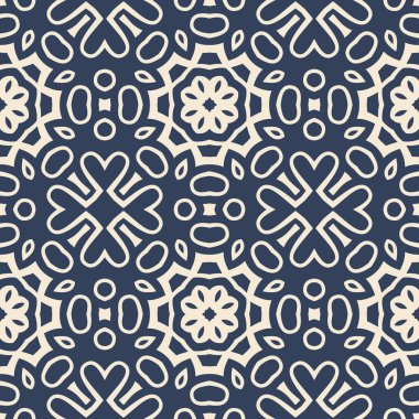 Evrensel farklı Dikişsiz desen (döşeme). Sonsuz doku duvar kağıdı, desen dolgularını, web sayfası arka planı, yüzey dokuları için kullanılabilir. Modern tasarım süsleme