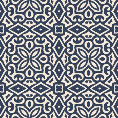 Evrensel farklı Dikişsiz desen (döşeme). Sonsuz doku duvar kağıdı, desen dolgularını, web sayfası arka planı, yüzey dokuları için kullanılabilir. Modern tasarım süsleme