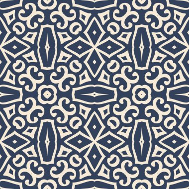 Evrensel farklı Dikişsiz desen (döşeme). Sonsuz doku duvar kağıdı, desen dolgularını, web sayfası arka planı, yüzey dokuları için kullanılabilir. Modern tasarım süsleme