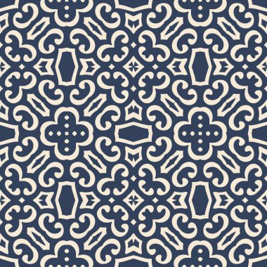 Evrensel farklı Dikişsiz desen (döşeme). Sonsuz doku duvar kağıdı, desen dolgularını, web sayfası arka planı, yüzey dokuları için kullanılabilir. Modern tasarım süsleme