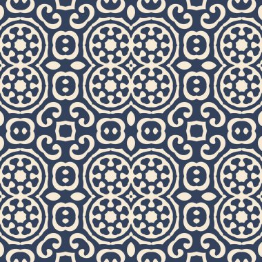 Evrensel farklı Dikişsiz desen (döşeme). Sonsuz doku duvar kağıdı, desen dolgularını, web sayfası arka planı, yüzey dokuları için kullanılabilir. Modern tasarım süsleme